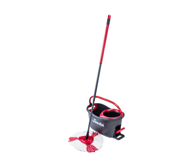 VILEDA Easy Wring and Clean Turbo mop obrotowy okragly - 388761 - zdjęcie